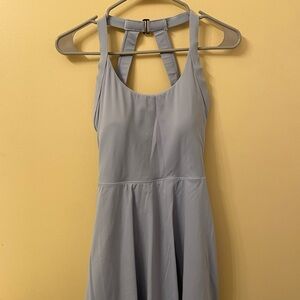 Athletic Dress (built-in shorts) Light Blue
